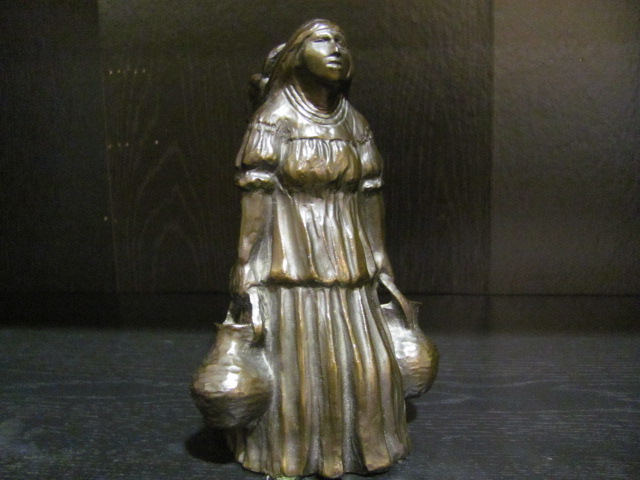 Chiricahua Apache Master Sculpture Allan Houser